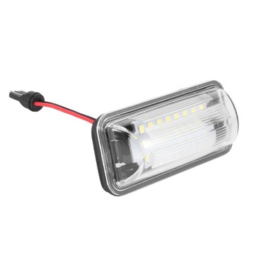 ŽÁROVKY LED DO TABULKY SPZ 2 KS. PRO FT-86 GT86 BRZ 2010-2015