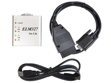 INTERFEJS OBD2 ELM327 USB PROFESJONALNY METALOWY