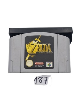 NINTENDO 64 THE LEGEND OF ZELDA OCARINA OF TIME