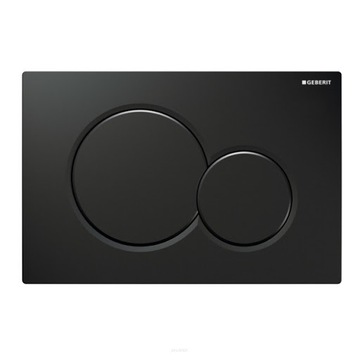 Кнопка смыва Geberit Sigma01 Черный