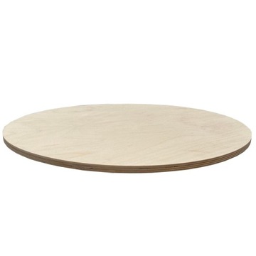 Okrągły blat do stołu fi 70 cm 12 mm ogrodowy