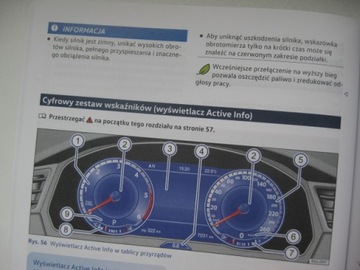 VW Passat B8 2014-2019 Руководство пользователя польского цвета 2018 оригинал VW