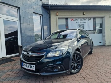 Opel Insignia I Country Tourer 2.0 CDTI Ecotec 163KM 2014 Opel Insignia Country Tourer 4X4 Bi-Xenon, zdjęcie 1