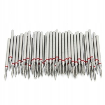 50 шт. АЛМАЗНЫЙ ПЛАМЕННЫЙ РЕЗАК ДЛЯ HYBR