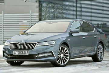 Skoda Superb III Liftback Facelifting 2.0 TDI SCR 200KM 2022 Skoda Superb Laurin &amp; Klement! Full Opcja! SKÓRY! 4x4! 200KM! JAK NOWY, zdjęcie 3