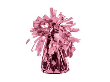 Ciężarek foliowy rose gold 130g Obciążnik balony