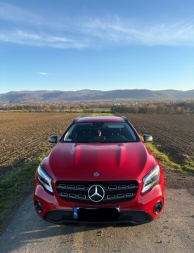 Mercedes GLA I Off-roader 1.5 180 CDI 109KM 2017 Mercedes-Benz GLA 180 d