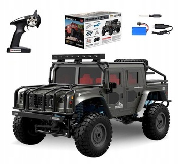 SAMOCHÓD STEROWANY MONSTER 4x4 METAL AUTO RC MOCNY