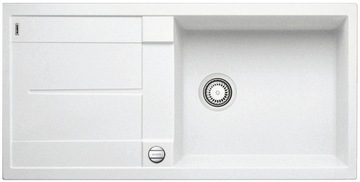 Blanco Metra XL 6S biały 515280 z k.autom.+syfon