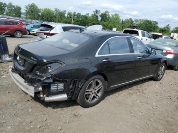 Mercedes Klasa S W222 2016 Mercedes-Benz Klasa S Mercedes-Benz S 550 4.6 Benzyna 449KM, zdjęcie 3