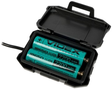Налобный фонарь Videx LED SST40 20Вт 1400лм 6500К