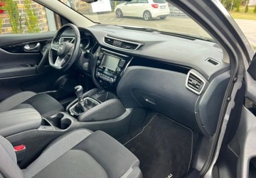 Nissan Qashqai II Crossover Facelifting 1.5 dCi 115KM 2020 Nissan Qashqai 1.5 DCI 115 KM LED Nawigacja Kamera Sensor 1.5 Diesel 115KM, zdjęcie 10