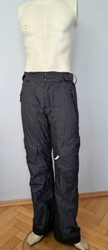 FALCON-Firmowe Spodnie Snowboardowe Narciarskie membrana TRI-TECH PROTECT L