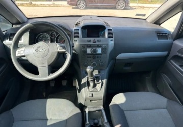 Opel Zafira B 1.8 ECOTEC 140KM 2007 Opel Zafira 1.8B 140KM LPG 2007r. auto zarejestrowane i ubezpieczone 1.8, zdjęcie 9