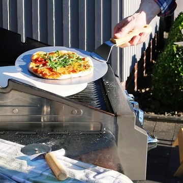 ПРОТИВЕНЬ ДЛЯ ПИЦЦЫ НЕРЖАВЕЮЩАЯ СТАЛЬ INOX PROFESSIONAL ROUND XXXL