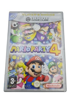 NINTENDO GAMECUBE MARIO PARTY 4