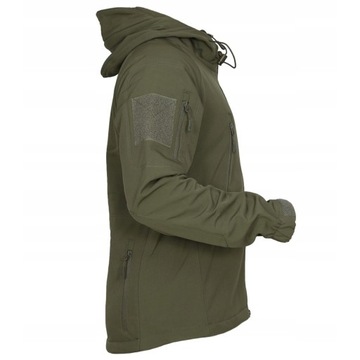 Тактическая куртка Softshell оливкового цвета TEXAR FALCON НОВИНКА