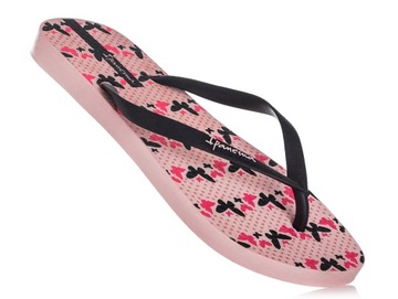 Klapki, japonki Ipanema 22328 PINK/BLACK