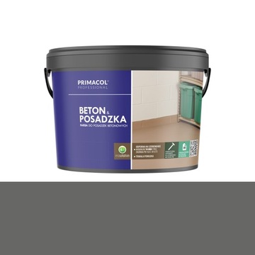 PRIMACOL FARBA BETON POSADZKA 2.2L GRAFITOWA