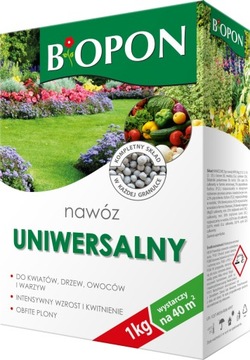 Biopon nawóz uniwersalny 1kg