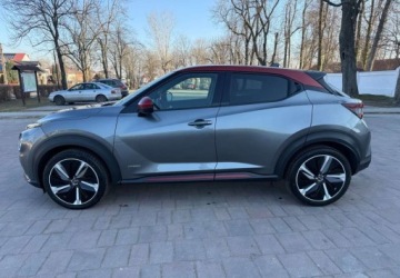 Nissan Juke II Crossover 1.6 Hybrid 143KM 2024 Nissan Juke Nissan Juke 1.6 4AMT N-Design 1.6 Hybryda 143KM, zdjęcie 5