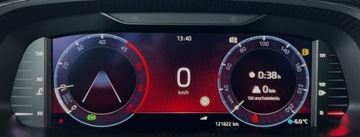 Skoda Octavia IV Kombi 2.0 TDI 150KM 2021 Skoda Octavia 2.0TDI 150KM Ambition DSG SerwisASO Acc Kessy Virtual Led Na, zdjęcie 20