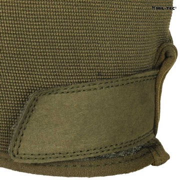 MilTec COMBAT TOUCH Olive S СТРЕЛКОВЫЕ ПЕРЧАТКИ