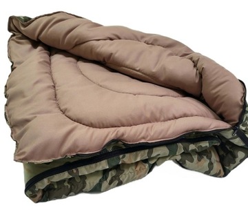 ТЕПЛЫЙ СПАЛЬНЫЙ МЕШОК QUILT 1,7КГ 3в1 190Х75 COVER PL теплый спальник на зиму