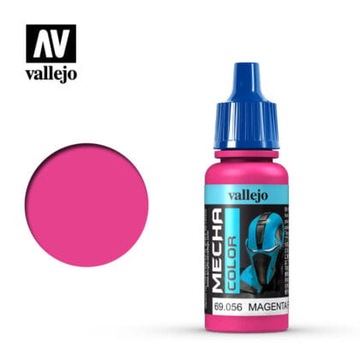 VALLEJO MECHA COLOR 69056 MAGENTA FLUORE 17ml