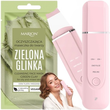 PEELING KAWITACYJNY PILING DO TWARZY BEZPRZEWODOWY