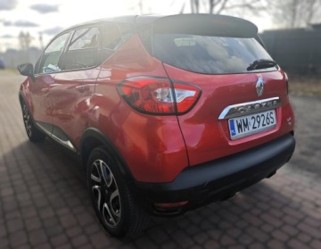 Renault Captur I Crossover 1.2 ENERGY TCe 118KM 2016 RENAULT CAPTUR AUTOMAT MAŁY PRZEBIEG ZAREJESTROWANY 1 WŁAŚCICIEL, zdjęcie 6