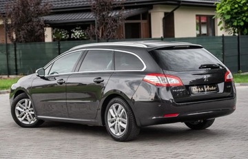 Peugeot 508 I SW Facelifting 2.0 BlueHDi 150KM 2015 Peugeot 508 2.0HDI 150KM Hed-Up Navi Skora Pano Alu Ledy Gwarancjia, zdjęcie 8