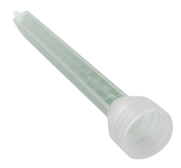 Миксер для ДВУХКОМПОНЕНТНЫХ клеев Миксер равномерно смешивает ингредиенты.