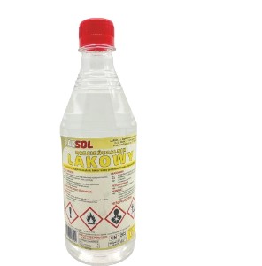 ROZCIEŃCZALNIK ROZPUSZCZALNIK LAKOWY BENZYNA 500ML