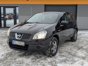 Nissan Qashqai I Crossover 1.6 115KM 2009 Nissan Qashqai Klima Alu Tempomat Serwis Gwarancja 1.6 Benzyna 114KM, zdjęcie 8