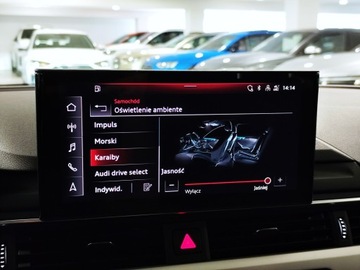 Audi A4 B9 Avant Facelifting 2.0 35 TFSI 150KM 2024 Audi A4 Avant Audi A4 Avant LED Ambiente Plus Kame, zdjęcie 12