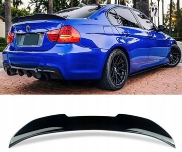 SPOILER LOTKA SPOJLER PSM BMW E90 CZARNY POŁYSK