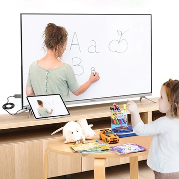 КАБЕЛЬ-АДАПТЕР MHL USB C НА HDMI 4K ДЛЯ ТЕЛЕФОНА MACBOOK 200 СМ