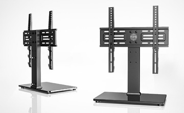 ПОДСТАВКА ДЛЯ ТВ ДЛЯ ШКАФА ЧЕРНАЯ 27-55 ДЮЙМОВ МАЛЕНЬКАЯ STRONG