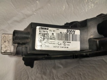 BMW I3 I01 HALOGEN PRAVÝ PŘEDNÍ SMĚROVKA 7471838