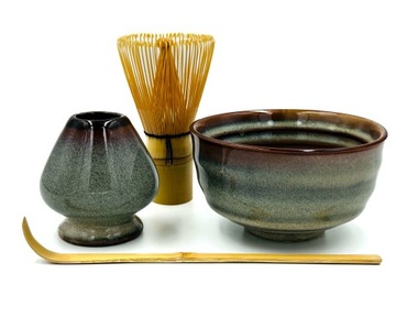 Zestaw Matcha Startowy do Matchy Herbata Japońska MyMatcha Isan Aichi
