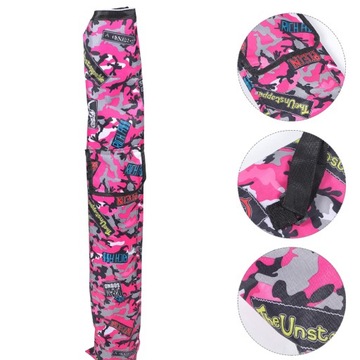 TORBA NA NARZĘDZIA WĘDKARSKIE SKŁADANA TORBA NA WĘDKI PRZENOŚNA