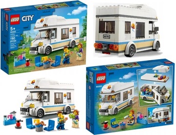 LEGO CITY 60283 WAKACYJNY KAMPER PREZENT