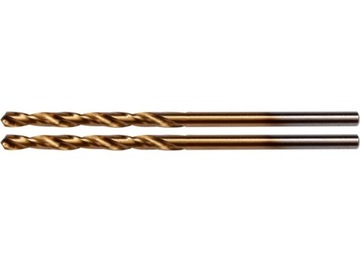 WIERTŁO DO METALU HSS-TIN 3MM - 2 SZT YATO