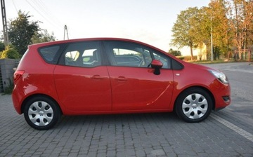 Opel Meriva II Mikrovan Facelifting 1.4 Turbo ECOTEC 120KM 2016 Opel Meriva 1.4 TB Automat 2016r Oryginal Lakier Sprowadzony Oplacony, zdjęcie 5