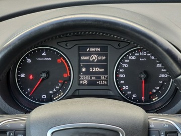 Audi A3 8V Limousine 2.0 TDI 150KM 2015 Audi A3 sedan*oryginalny lakier*śliczna*serwis, zdjęcie 17