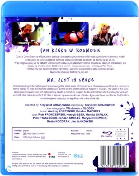 МИСТЕР КЛЕКС В КОСМОСЕ (BLU-RAY)