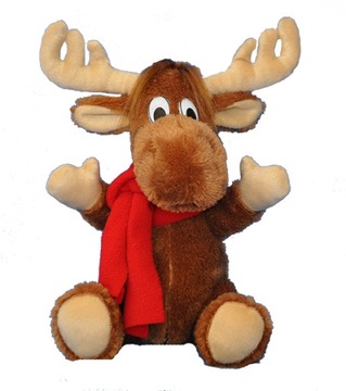 Maskotka Łoś LUK 30 cm