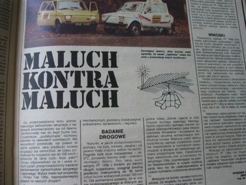 МОТОР Полонез Тарпан Дорожные испытания ПОЛНОСТЬЮ 52 выпуска 1987 г.