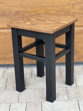 Taboret do Kuchni Kuchenny -- TABORETY Z DREWNA Litego